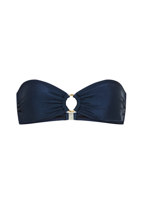 Bild: Bandeau-Bikini-Top von LSCN by LASCANA: Sunny
