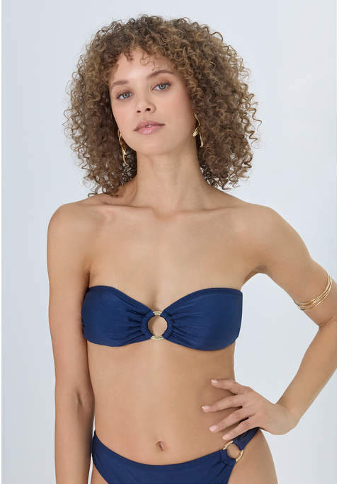 Bild: Bandeau-Bikini-Top von LSCN by LASCANA: Sunny