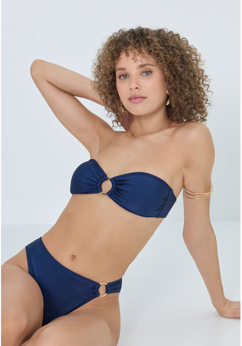 Bild: Bandeau-Bikini-Top von LSCN by LASCANA: Sunny