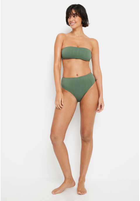 Bild: Bandeau-Bikini von LSCN by LASCANA: Egitura