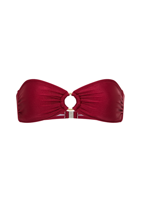 Bild: Bandeau-Bikini-Top von LSCN by LASCANA: Sunny