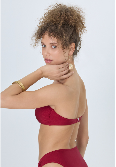 Bild: Bandeau-Bikini-Top von LSCN by LASCANA: Sunny