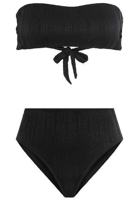 Bild: Bandeau-Bikini von LSCN by LASCANA: Egitura