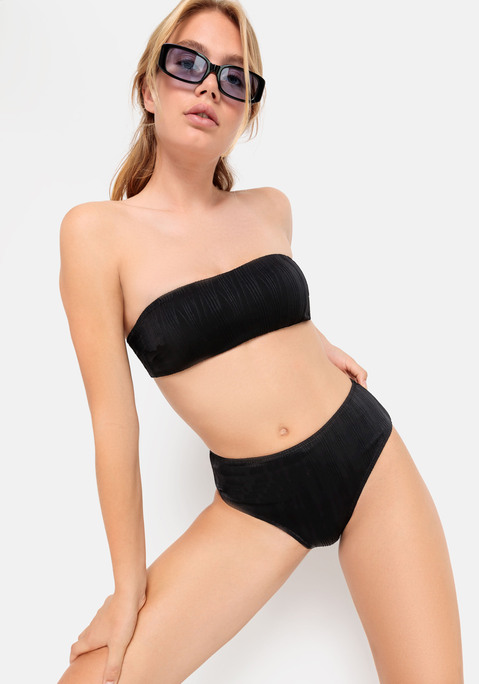 Bild: Bandeau-Bikini von LSCN by LASCANA: Egitura