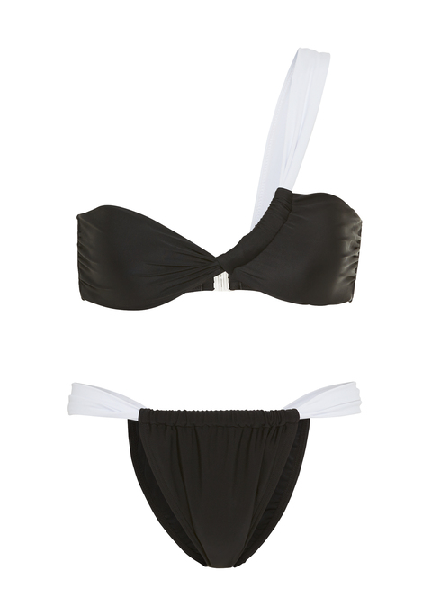 Bild: Bandeau-Bikini von LSCN by LASCANA: Yuna