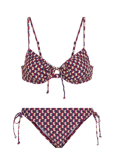 Bild: Bügel-Bikini von LSCN by LASCANA: Spades