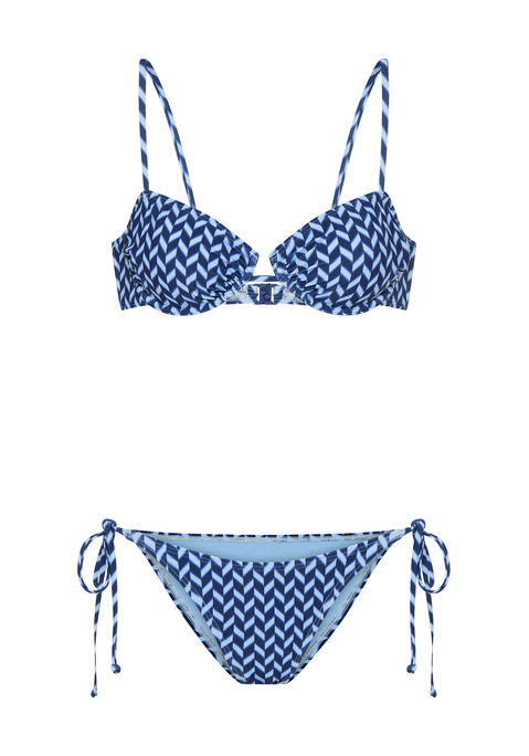 Bild: Bügel-Bikini von LSCN by LASCANA: Sofia