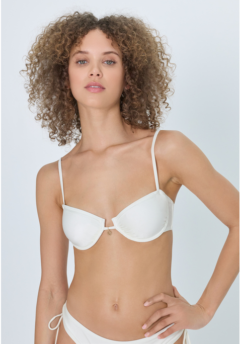 Bild: Bügel-Bikini-Top von LSCN by LASCANA: Sunny