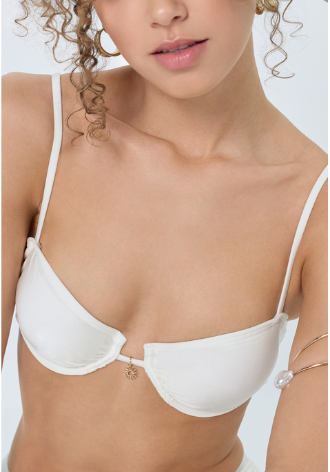 Bild: Bügel-Bikini-Top von LSCN by LASCANA: Sunny