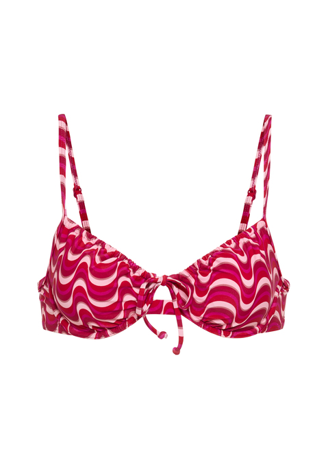 Bild: Bügel-Bikini-Top von LSCN by LASCANA: Echo