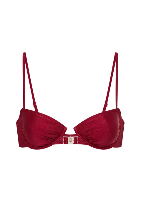 Bild: Bügel-Bikini-Top von LSCN by LASCANA: Sunny