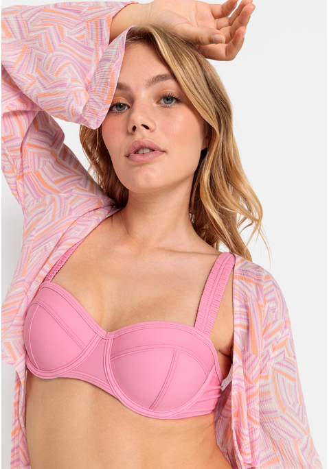 Bild: Bügel-Bikini-Top von LSCN by LASCANA: Gina