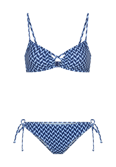 Bild: Bustier-Bikini von LSCN by LASCANA: Sofia