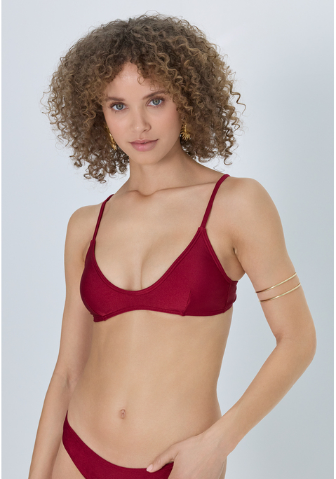Bild: Bustier-Bikini-Top von LSCN by LASCANA: Sunny