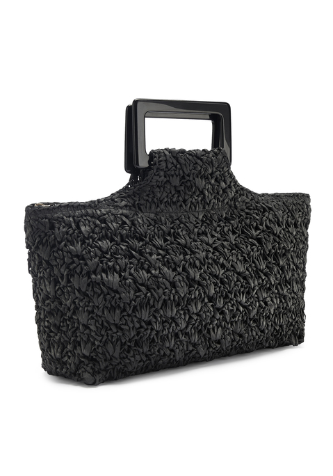 Bild: Handtasche von LSCN by LASCANA: Handtasche von LSCN by LASCANA. Aus Papierstroh. Maße (H/B) = 20/42cm.