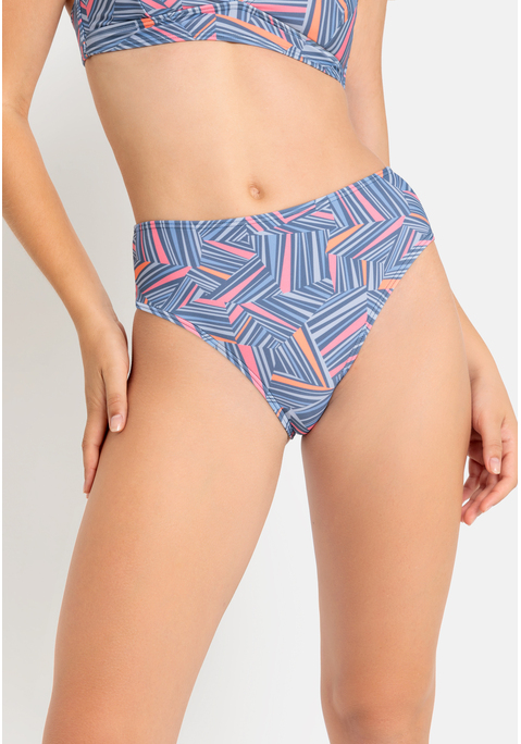 Bild: Highwaist-Bikini-Hose von LSCN by LASCANA: Lisa