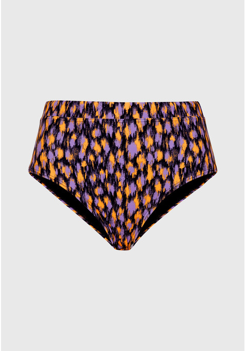 Bild: Highwaist-Bikini-Hose von LSCN by LASCANA: Lavista