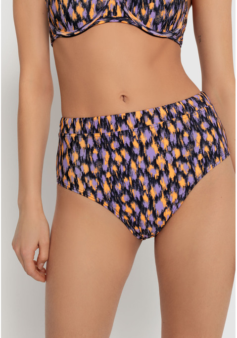 Bild: Highwaist-Bikini-Hose von LSCN by LASCANA: Lavista