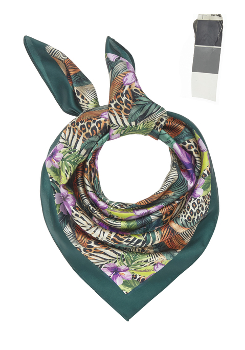 Bild: Modetuch von LSCN by LASCANA: Tuch von LSCN by LASCANA. Aus Polyester. Maße 68x68cm.
