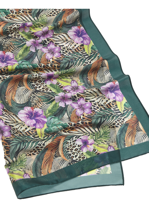 Bild: Modetuch von LSCN by LASCANA: Tuch von LSCN by LASCANA. Aus Polyester. Maße 68x68cm.