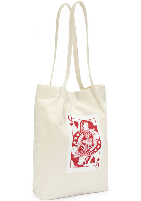 Bild: Shopper von LSCN by LASCANA: Shopper VEGAN by LSCN by LASCANA. Aus Baumwolle. Maße (H/B/T) = 41/30/12cm.