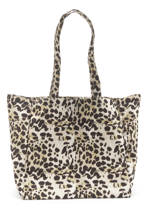 Bild: Shopper von LSCN by LASCANA: Shopper VEGAN von LSCN by LASCANA. Aus Baumwolle. Maße (H/B/T) = 42/40/30cm.