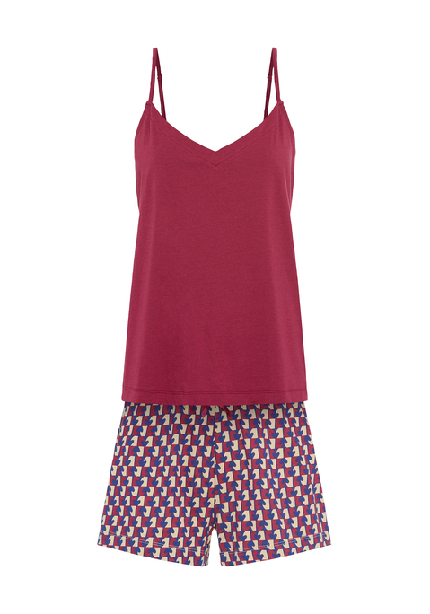 Bild: Shorty von LSCN by LASCANA: So comfy, so cute – der Shorty von LSCN by Lascana ist dein neuer Lieblingsbegleiter für entspannte Nächte und gemütliche Morgen. Das Top mit schmalen Trägern wirkt zart und feminin, während die Shorts mit elastischem Bund und kleiner Schleife nicht nur bequem, sondern auch charmant-verspielt daherkommen. Die angenehme Viskosequalität fühlt sich herrlich weich auf der Haut an und sorgt für ein rundum wohliges Tragegefühl, ob im Bett oder beim Chillen auf der Couch. Mach’s dir schön – mit dem Shorty von LSCN by Lascana.
