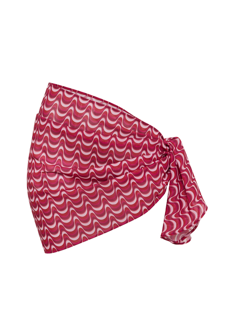 Bild: Strandrock von LSCN by LASCANA: Schöner Pareo von LSCN by Lascana. Vielseitige Styling-Möglichkeiten. Trageangenehmes Material.