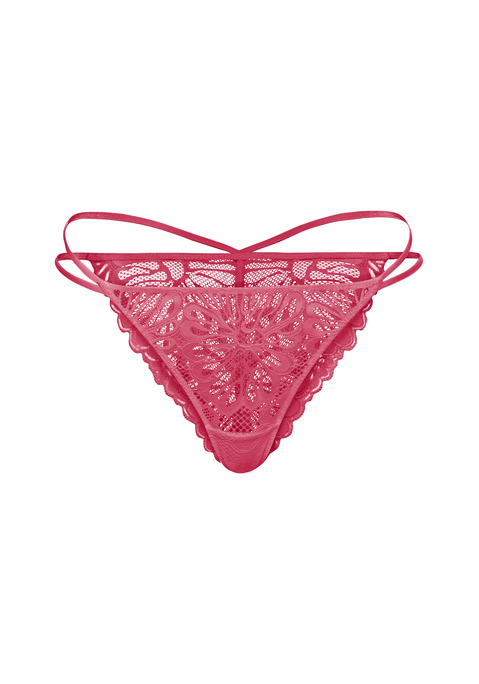 LSCN BY LASCANA String Damen raspberry Gr.32/34