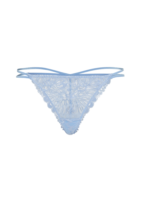 Bild: String von LSCN by LASCANA: String von LSCN by Lascana. Mit doppelten Bändern an den Seiten für einen modernen Look. Aus weicher Spitze.