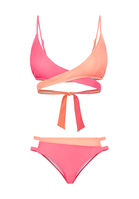 Bild: Triangel-Bikini von LSCN by LASCANA: Auri