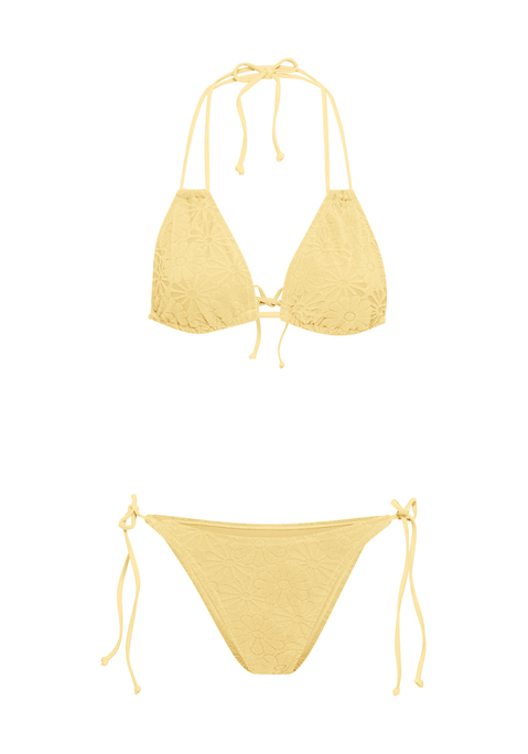 Bild: Triangel-Bikini von LSCN by LASCANA: Donna