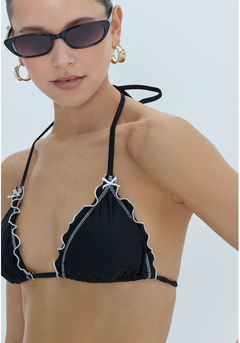Bild: Triangel-Bikini von LSCN by LASCANA: Scarlett