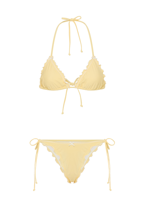 Bild: Triangel-Bikini von LSCN by LASCANA: Scarlett