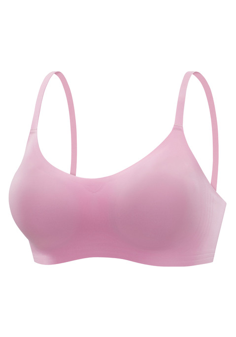 Bild: Bralette-BH von Nuance: Modischer Bralette-BH ohne Bügel. Rundum aus samtig weichem Microtouch-Material. Seamless - ohne störende Nähte. Mit herausnehmbarem Push-up Kissen - für ein tolles Dekolleté. Extra flacher Rückenverschluss und individuell verstellbare Träger. Obermaterial: 82% Polyamid, 18% Elasthan.