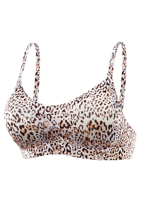 Bild: Bralette-BH von Nuance: Modischer Bralette-BH ohne Bügel. Rundum aus samtig weichem Microtouch-Material. Seamless - ohne störende Nähte. Mit herausnehmbarem Push-up Kissen - für ein tolles Dekolleté. Extra flacher Rückenverschluss und individuell verstellbare Träger. Obermaterial: 82% Polyamid, 18% Elasthan.