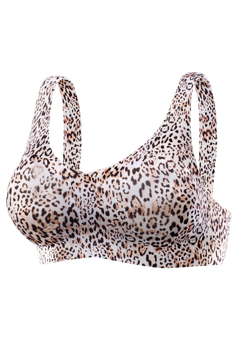 Bild: Bralette-BH von Nuance: Bralette-BH mit extra flachen, geklebten Kanten. Mit nahtlos vorgeformten Cups (ohne Bügel). Mit herausnehmbaren Push-up Kissen (leichter Push-up-Effekt) – für ein schönes Dekolleté. Extra flacher Rückenverschluss. Mit Liebe & Leidenschaft in Hamburg kreiert. Klassische Dessous. Bequeme Alltags-Dessous. Modische Dessous. Obermaterial: 82% Polyamid, 18% Elasthan.