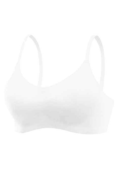 NUANCE Bralette-BH Damen weiß Gr.M (40)