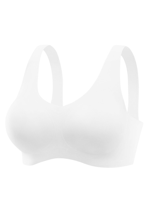 Bild: Bralette-BH von Nuance by Lascana: Bralette-BH mit extra flachen, geklebten Kanten. Mit nahtlos vorgeformten Cups (ohne Bügel). Mit herausnehmbaren Push-up Kissen (leichter Push-up-Effekt) – für ein schönes Dekolleté. Extra flacher Rückenverschluss. Mit Liebe & Leidenschaft in Hamburg kreiert. Klassische Dessous. Bequeme Alltags-Dessous. Modische Dessous. Obermaterial: 82% Polyamid, 18% Elasthan.