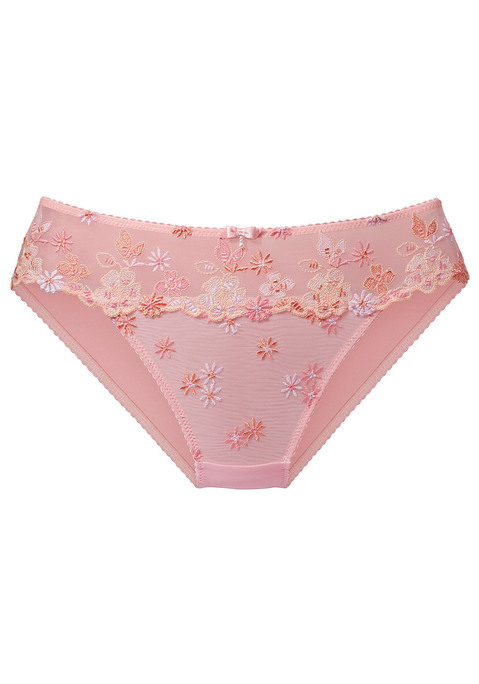 Bild: Jazz-Pants Slips von Nuance by Lascana: Feminine Jazz Panty in abdeckender Schnittform. Aus feiner Spitze in sommerlicher Optik und weichem Microtouch-Material. Mit eingearbeitetem Baumwollzwickel. Passender Bügel-BH aus der gleichen Serie erhältlich. Mit Liebe & Leidenschaft in Hamburg kreiert. Obermaterial: 70% Polyamid, 16% Polyester, 14% Elasthan.