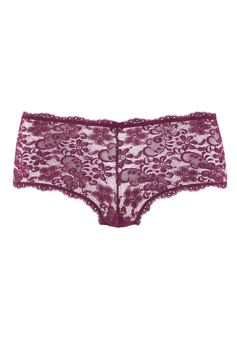 Bild: Panty von Nuance by Lascana: Nuance: Panty aus Vollspitze. Mit Baumwollzwickel. Aus 90% Polyamid, 10% Elasthan.