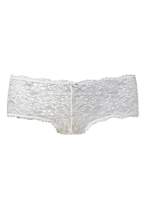 Bild: Panty von Nuance by Lascana: Nuance: Panty aus Vollspitze. Mit Baumwollzwickel. Aus 90% Polyamid, 10% Elasthan.