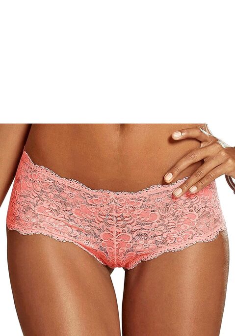 Bild: Panty von Nuance by Lascana: Nuance: Panty aus Vollspitze. Mit Baumwollzwickel. Aus 90% Polyamid, 10% Elasthan.