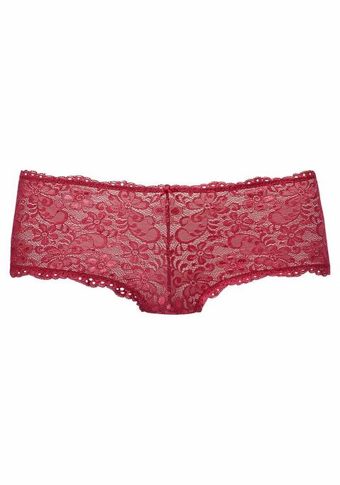 Bild: Panty von Nuance by Lascana: Nuance: Panty aus Vollspitze. Mit Baumwollzwickel. Aus 90% Polyamid, 10% Elasthan.