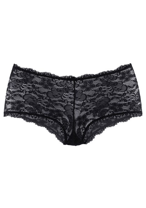 Bild: Panty von Nuance by Lascana: Nuance: Panty aus Vollspitze. Mit Baumwollzwickel. Aus 90% Polyamid, 10% Elasthan.