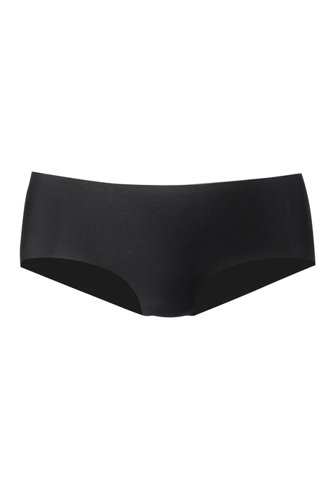 Bild: Panty von Nuance by Lascana: Basic Panty mit extraflachen, geklebten Kanten. Rundherum aus samtig weichem Microtouch-Material. Seamless - ohne störende Näht. Mit eingearbeitetem Baumwollzwickel. Mit Liebe & Leidenschaft in Hamburg kreiert. Aus 67% Polyamid, 33% Elasthan