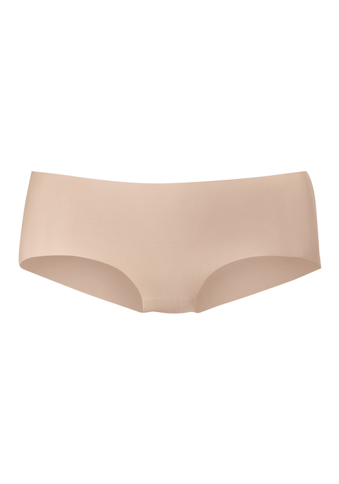 Bild: Panty von Nuance by Lascana: Basic Panty mit extraflachen, geklebten Kanten. Rundherum aus samtig weichem Microtouch-Material. Seamless - ohne störende Näht. Mit eingearbeitetem Baumwollzwickel. Mit Liebe & Leidenschaft in Hamburg kreiert. Aus 67% Polyamid, 33% Elasthan