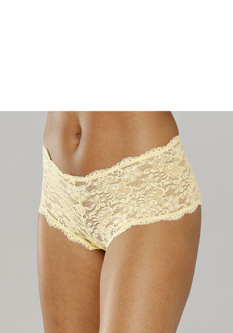 Bild: Panty von Nuance by Lascana: Nuance: Panty aus Vollspitze. Mit Baumwollzwickel. Aus 90% Polyamid, 10% Elasthan.