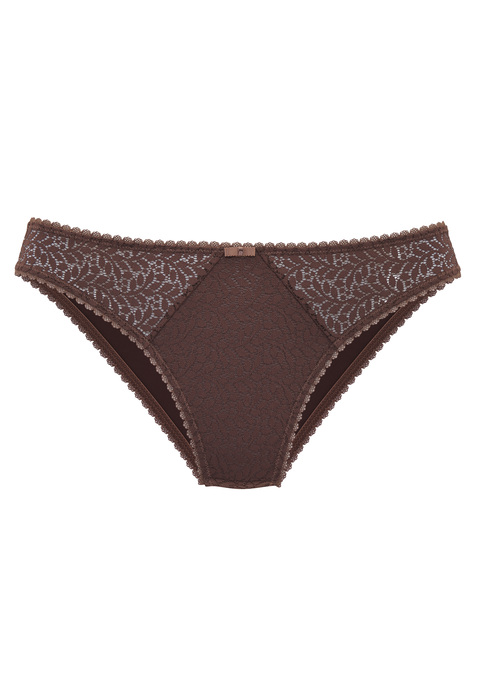 Bild: Slip von Nuance by Lascana: Femininer Slip mit feiner Spitzenborte am Bund und an den Beinausschnitten. Vorn aus edler Spitze, in der Mitte blickdicht unterlegt. Hinten aus weichem Microtouch-Material. Mit eingearbeitetem Baumwollzwickel. Passender BH erhältlich, um dein Wäsche-Set zu vervollständigen. Aus 88% Polyamid, 12% Elasthan.