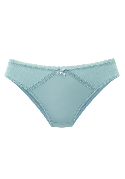 Bild: Slip von Nuance by Lascana: Femininer Slip. Aus flacher Spitze mit dezentem Muster & weichem Microtouch-Material. Mit feiner Zierschleife und Schmuckaccessoire in der vorderen Mitte. Mit eingearbeitetem Baumwollzwickel. Passender BH aus der gleichen Serie erhältlich. Aus 82% Polyamid, 18% Elasthan.